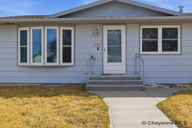 603 BLAIR AVE, Pine Bluffs, WY 82082