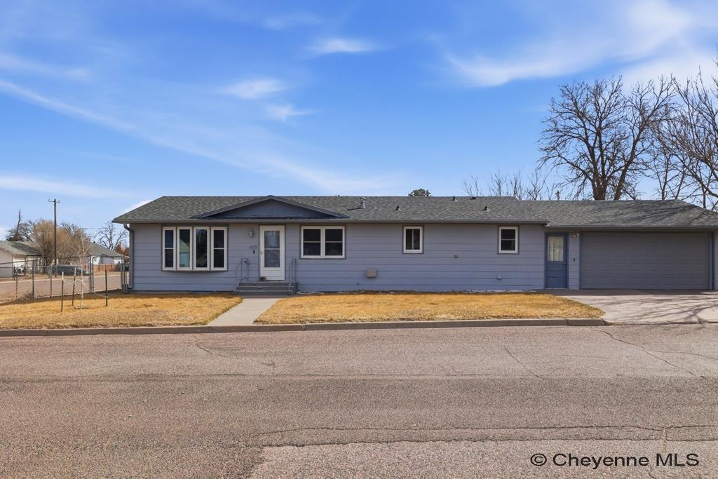 603 BLAIR AVE, Pine Bluffs, WY 82082
