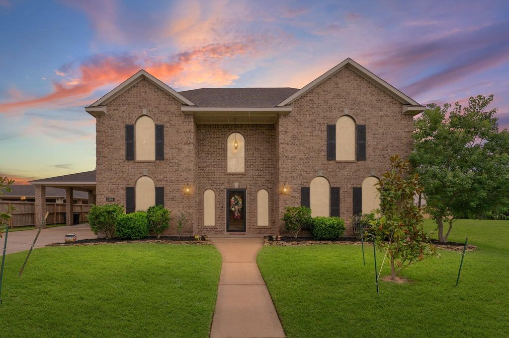 2404 Grey Kirby Drive, League City, TX 77573