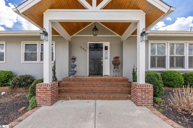 107 Hiawatha Drive, Greenville, SC 29615