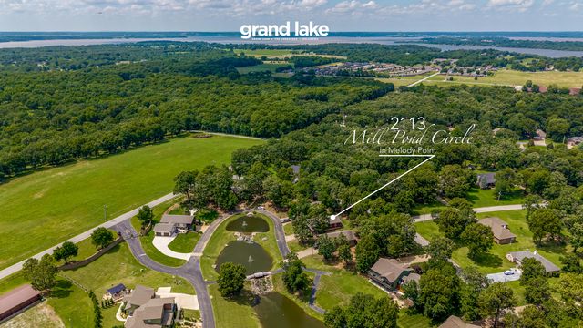 2113 Mill Pond Circle, Grove, OK 74344