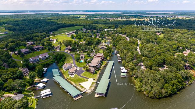 2113 Mill Pond Circle, Grove, OK 74344