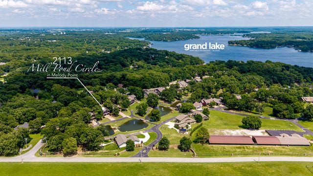 2113 Mill Pond Circle, Grove, OK 74344