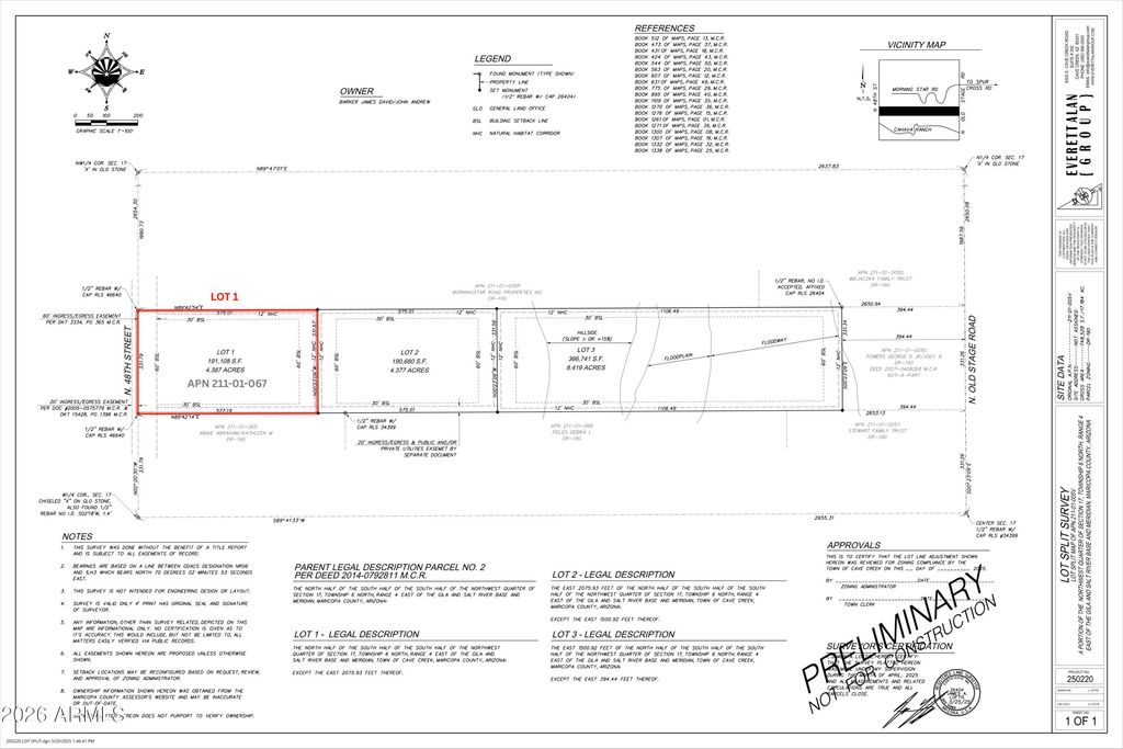 0 E Cahava Ranch RD -- 211-01-067, Cave Creek, AZ 85331
