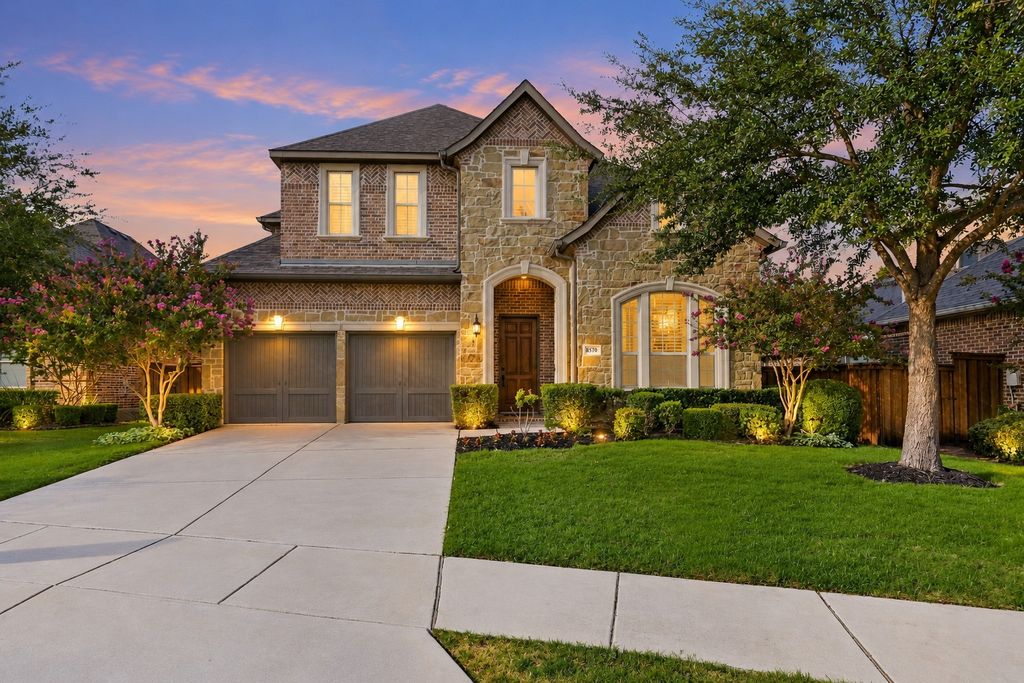 878 Gaited Trail, Frisco, TX 75036 — exterior