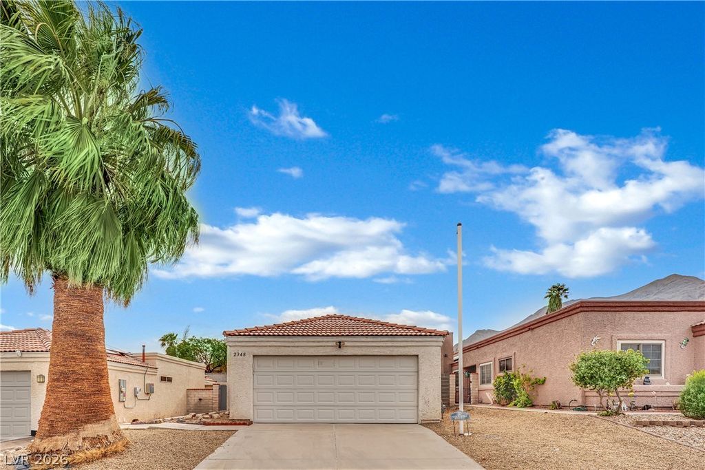 2348 Beaver Bay Court, Las Vegas, NV 89156 — exterior