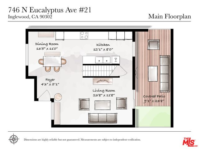 746 N Eucalyptus Avenue 21, Inglewood, CA 90302