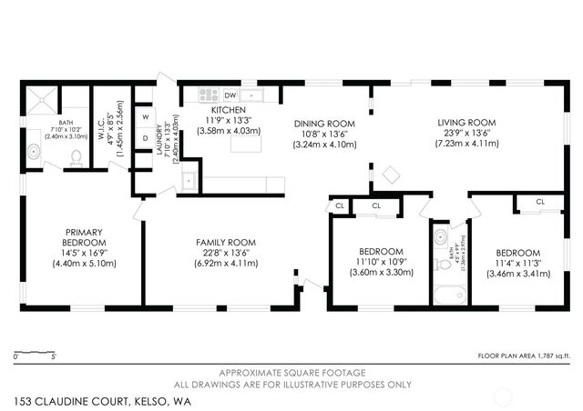153 Claudine Court, Kelso, WA 98626