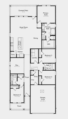 21818 Yellow Sunset Lane, Cypress, TX 77433
