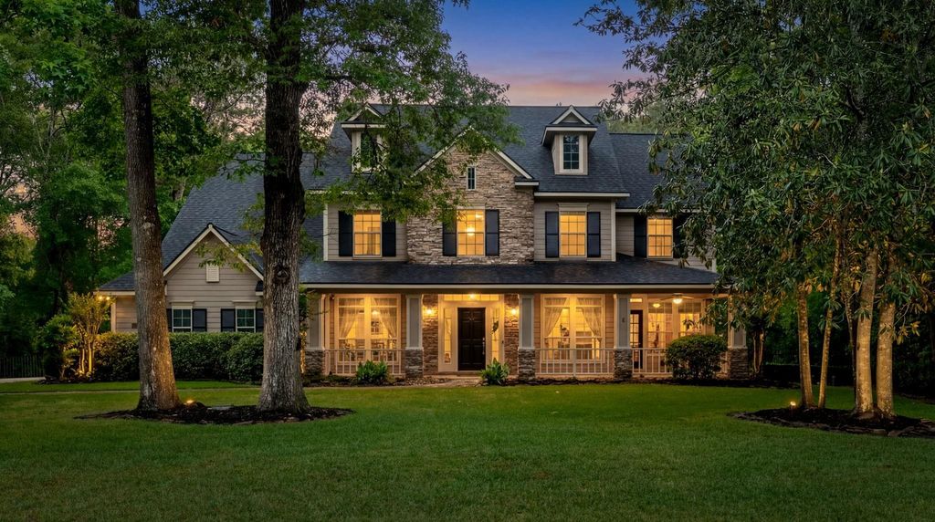 13258 Overlook Court, Conroe, TX 77302