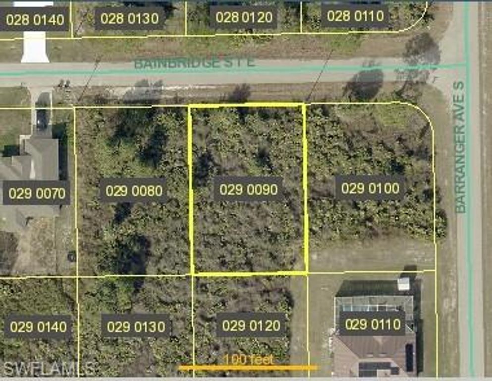 1120 Bainbridge ST, LEHIGH ACRES, FL 33974 — exterior