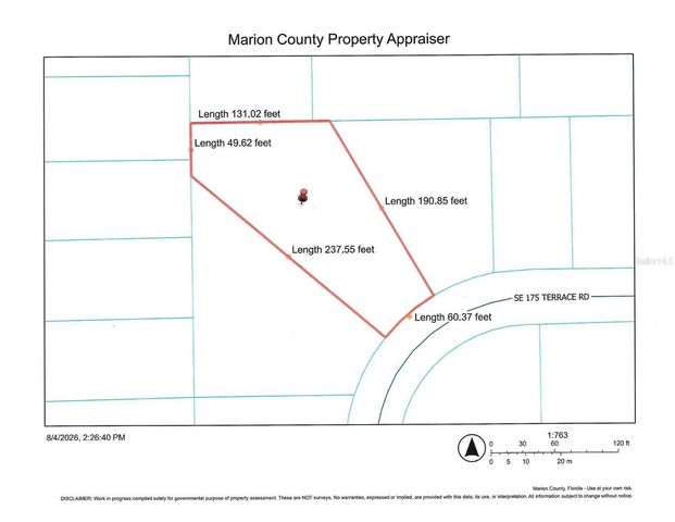 0 SE 175TH TER RD, Silver Springs, FL 34488