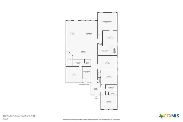 5528 Paschal Park, New Braunfels, TX 78132