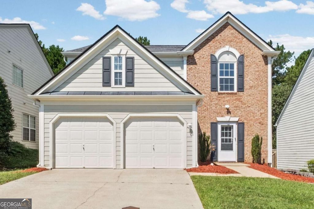 512 Drifton Way, Woodstock, GA 30188 — exterior