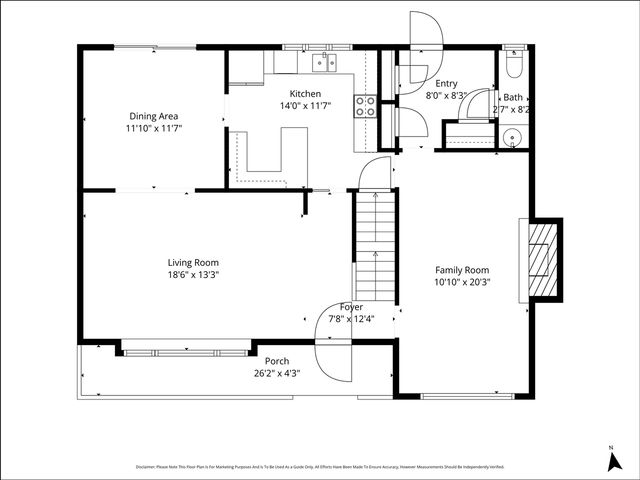 1942 Roosevelt Street, Ypsilanti, MI 48197