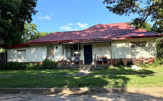 309 S Rogers Avenue, Cleveland, OK 74020