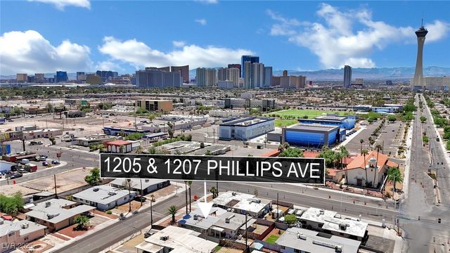 1205 Phillips Avenue, Las Vegas, NV 89104