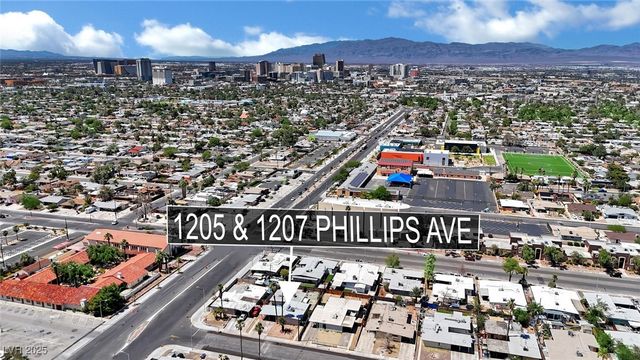 1205 Phillips Avenue, Las Vegas, NV 89104