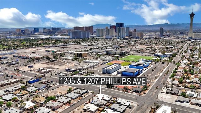 1205 Phillips Avenue, Las Vegas, NV 89104