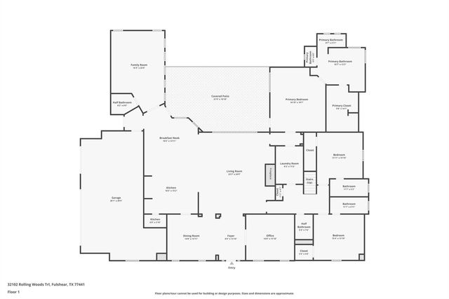 32102 Rolling Woods Trail, Fulshear, TX 77441