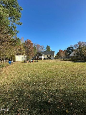 111 Appaloosa Lane, Zebulon, NC 27597