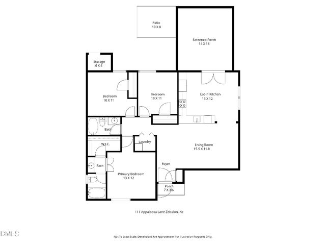 111 Appaloosa Lane, Zebulon, NC 27597