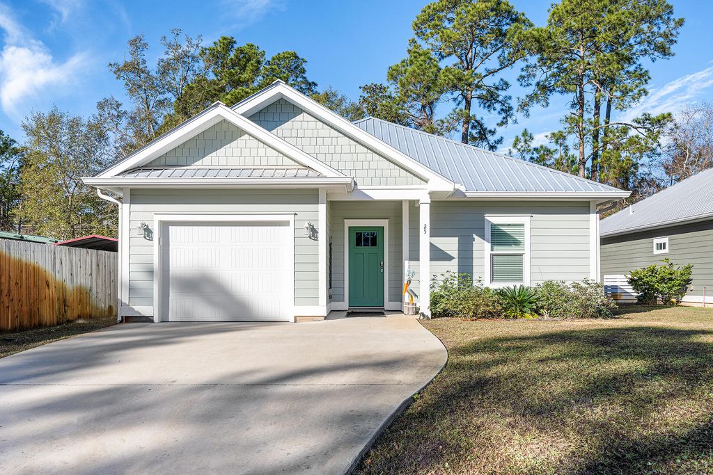 25 Central 8Th Street, Santa Rosa Beach, FL 32459