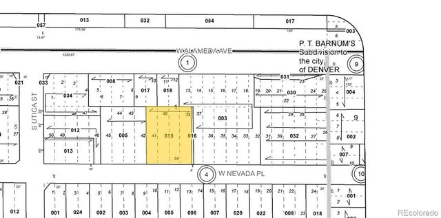 4439 W Nevada Place, Denver, CO 80219