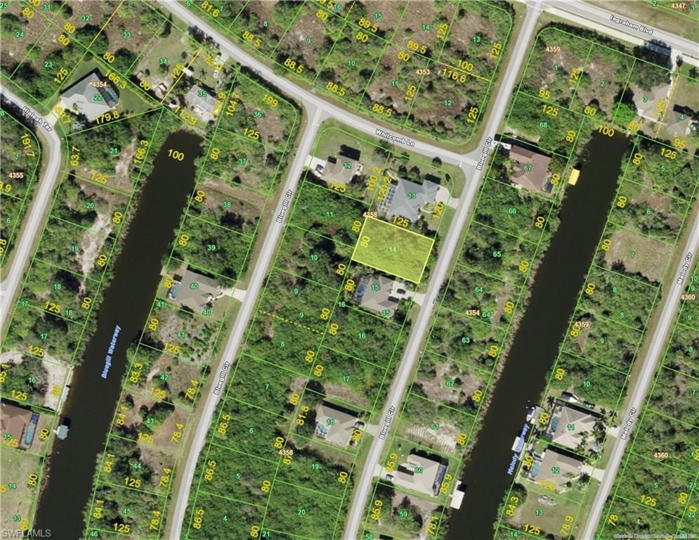 9361 Bluegill CIR, PORT CHARLOTTE, FL 33981 — exterior