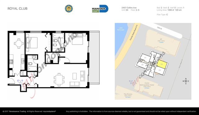 2457 Collins Avenue 504, Miami Beach, FL 33140