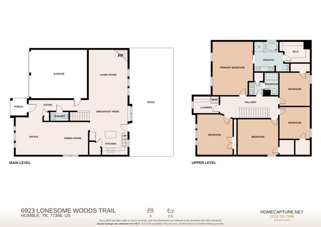 6923 Lonesome Woods Trail, Humble, TX 77346