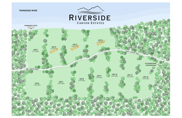 2616 Cash Canyon Road Lot 6, Chattanooga, TN 37419