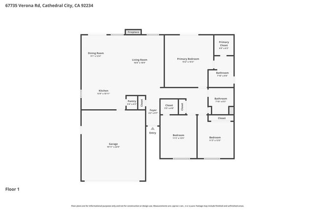 67735 Verona, Cathedral City, CA 92234