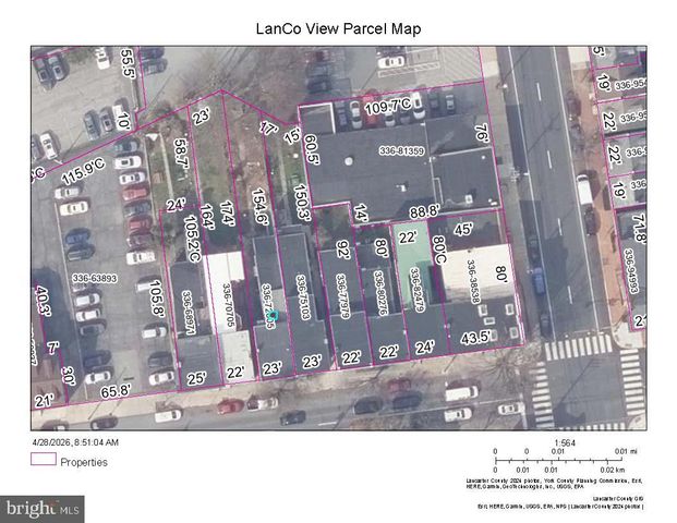 145 E CHESTNUT ST, Lancaster, PA 17602