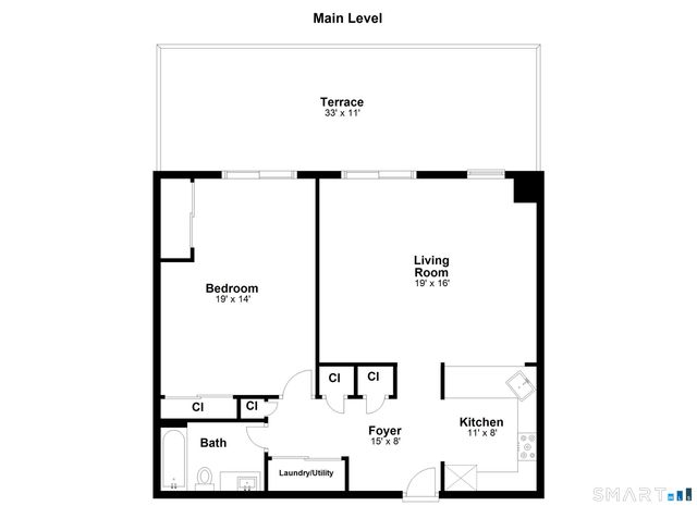 697 Cove Road APT 1B, Stamford, CT 06902