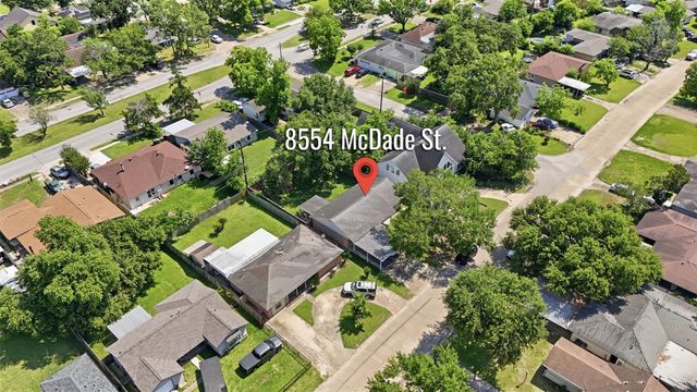 8554 Mcdade Street, Houston, TX 77080