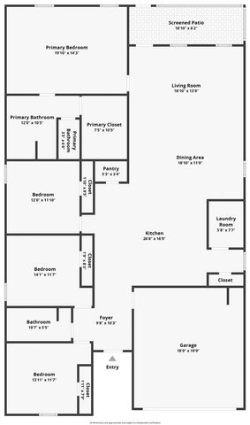 2009 N Fleetwood Lane, Siloam Springs, AR 72761