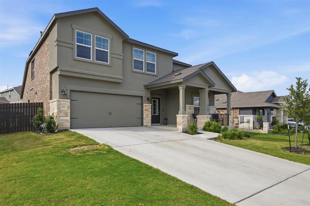 4117 Home Place RD, Georgetown, TX 78628