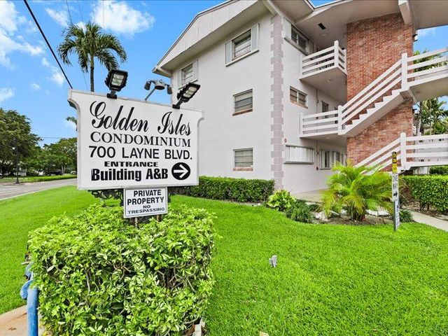 700 Layne Boulevard 316, Hallandale Beach, FL 33009