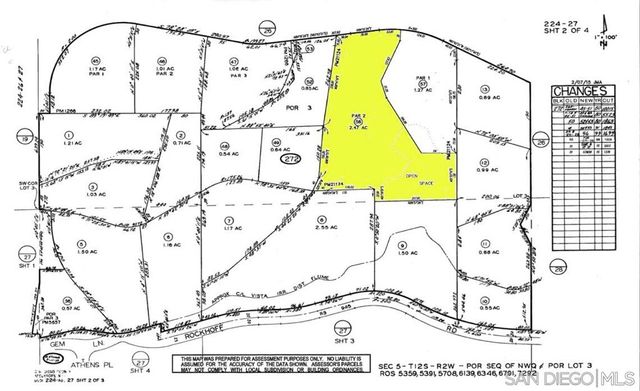 0 Rockhoff Road, Escondido, CA 92026