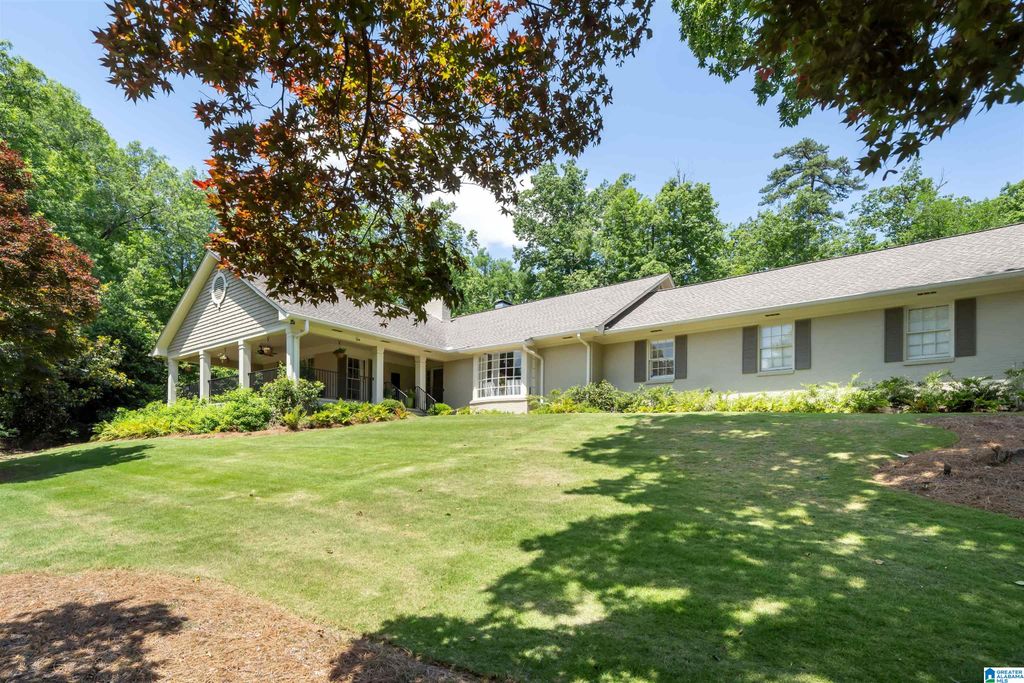 3204 N WOODRIDGE ROAD, Mountain Brook, AL 35223