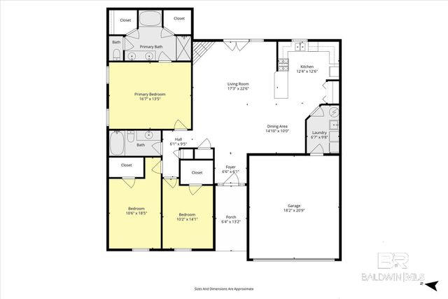 1263 E Smithfield Road, Mobile, AL 36695