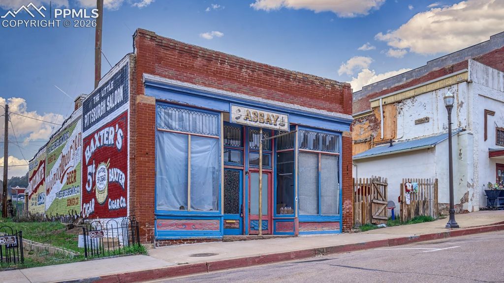 113 S 3rd Street, Victor, CO 80860 — exterior