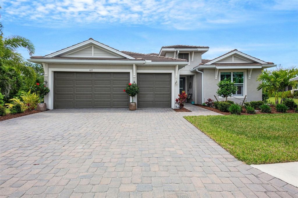617 MISTIFLOWER CIRCLE, Nokomis, FL 34275