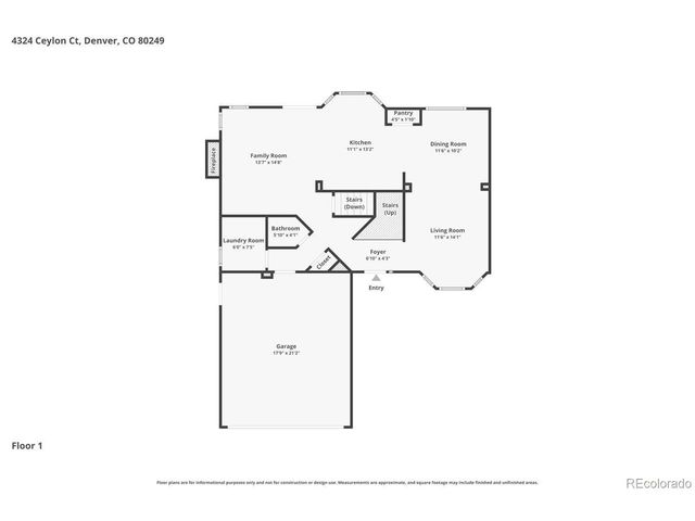 4324 Ceylon Ct, Denver, CO 80249