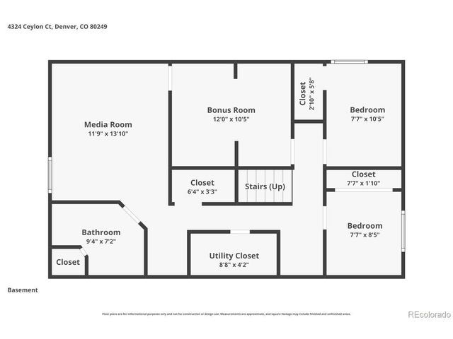 4324 Ceylon Ct, Denver, CO 80249