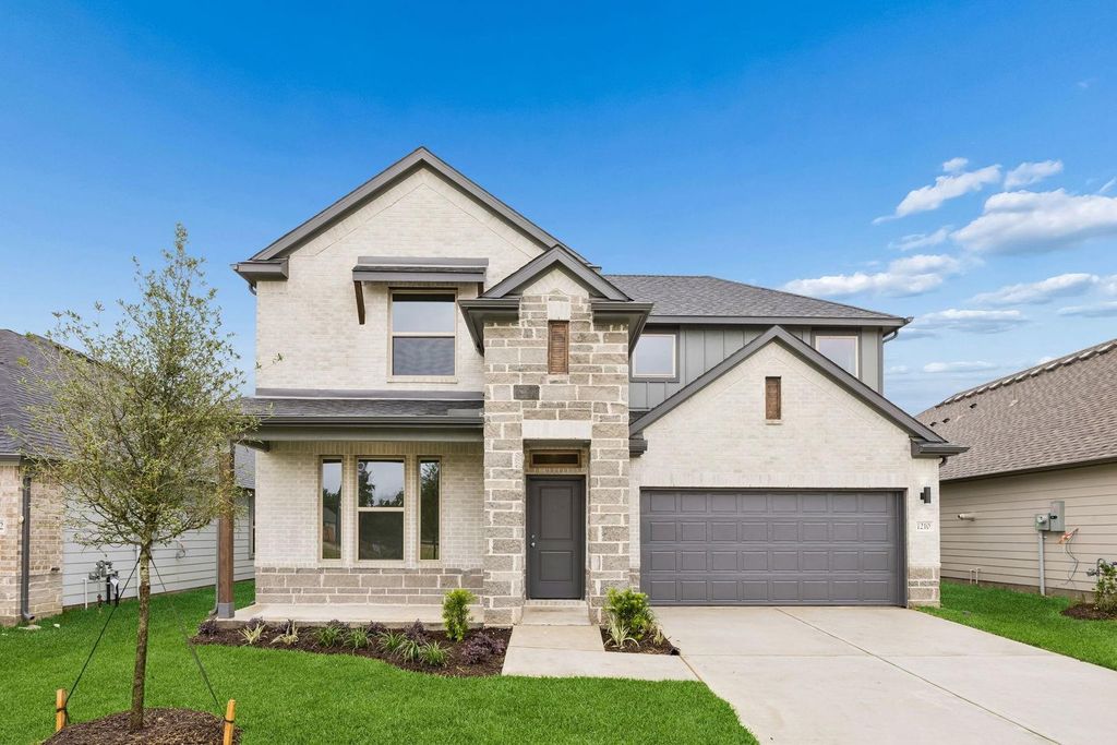1210 Pavia Fields Drive, Huffman, TX 77336