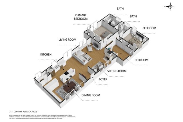 2111 Cox Road, Aptos, CA 95003