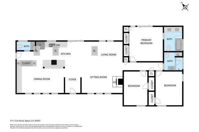 2111 Cox Road, Aptos, CA 95003