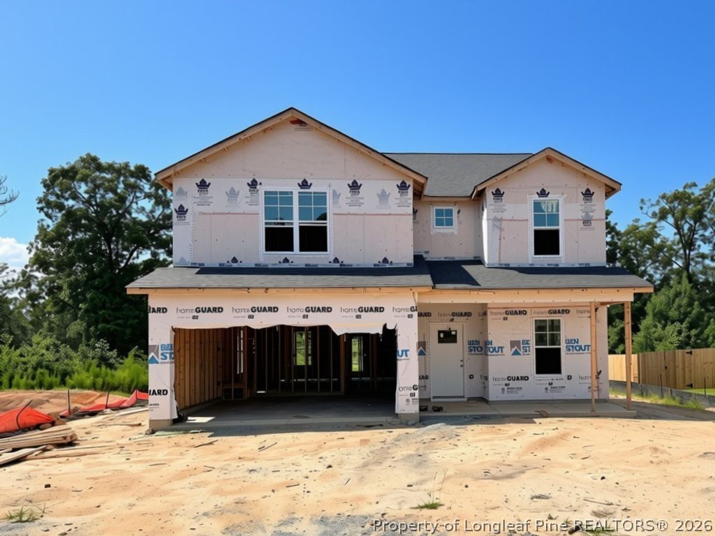 310 Brickendon (Lot 283) Lane, Raeford, NC 28376 — exterior